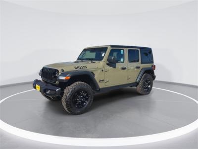 New 2026 Jeep Wrangler Willys  in Anaheim, CA 3