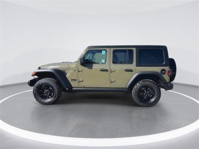 New 2026 Jeep Wrangler Willys  in Anaheim, CA 4