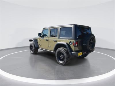 New 2026 Jeep Wrangler Willys  in Anaheim, CA 5