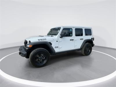 New 2026 Jeep Wrangler Willys  in Anaheim, CA 3