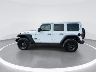 New 2026 Jeep Wrangler Willys  in Anaheim, CA 4