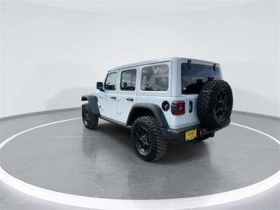 New 2026 Jeep Wrangler Willys  in Anaheim, CA 5