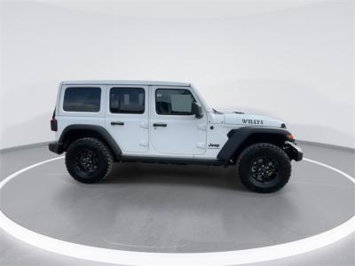 New 2026 Jeep Wrangler Willys  in Anaheim, CA 8