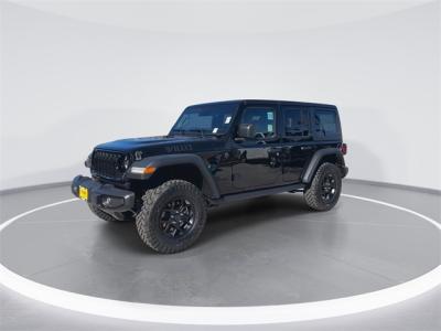 New 2026 Jeep Wrangler Willys  in Anaheim, CA 3