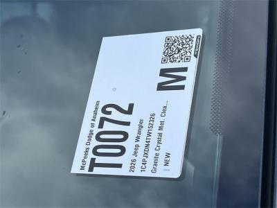 New 2026 Jeep Wrangler Sport  in Anaheim, CA 22
