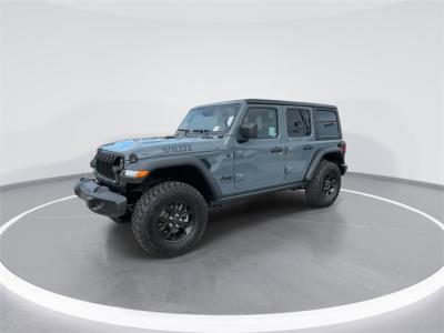New 2026 Jeep Wrangler Willys  in Anaheim, CA 3
