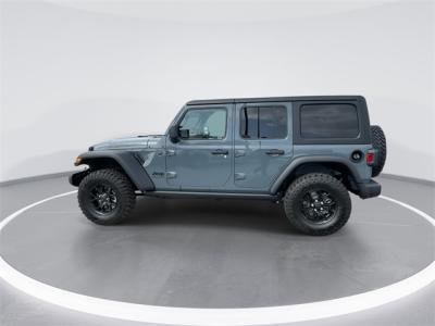 New 2026 Jeep Wrangler Willys  in Anaheim, CA 4