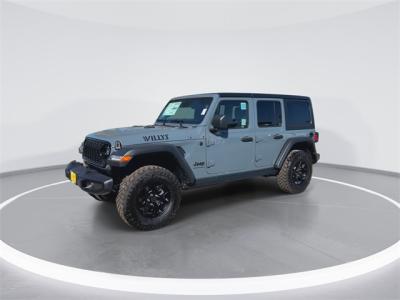 New 2026 Jeep Wrangler Willys  in Anaheim, CA 3