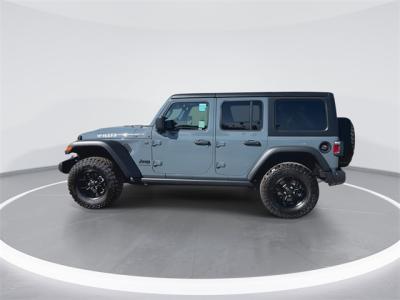 New 2026 Jeep Wrangler Willys  in Anaheim, CA 4