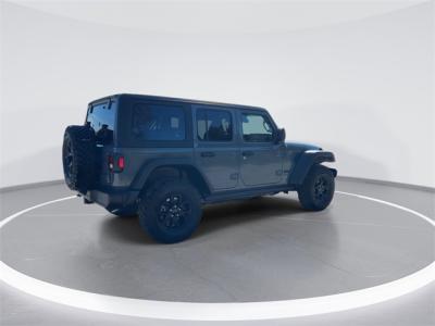 New 2026 Jeep Wrangler Willys  in Anaheim, CA 7
