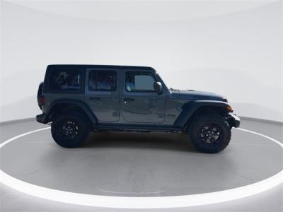 New 2026 Jeep Wrangler Willys  in Anaheim, CA 8
