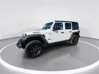 New 2026 Jeep Wrangler Willys  in Anaheim, CA 3