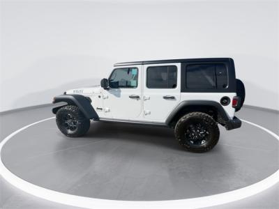 New 2026 Jeep Wrangler Willys  in Anaheim, CA 4
