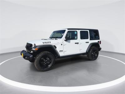 New 2026 Jeep Wrangler Willys  in Anaheim, CA 3