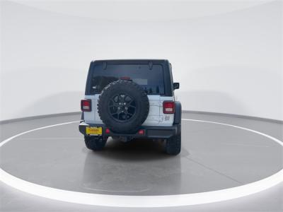 New 2026 Jeep Wrangler Willys  in Anaheim, CA 6