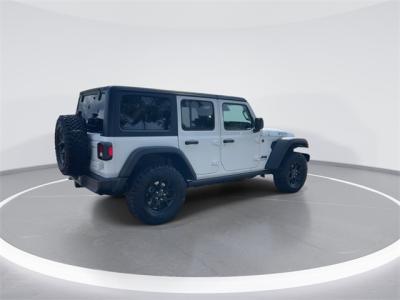 New 2026 Jeep Wrangler Willys  in Anaheim, CA 7