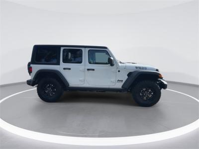 New 2026 Jeep Wrangler Willys  in Anaheim, CA 8