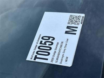 New 2026 Dodge Durango GT  in Anaheim, CA 23