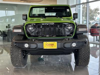 New 2025 Jeep Wrangler Willys  in Anaheim, CA 1