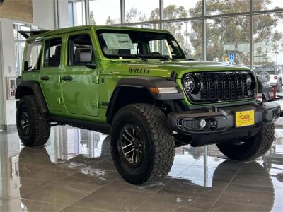 New 2025 Jeep Wrangler Willys  in Anaheim, CA 2