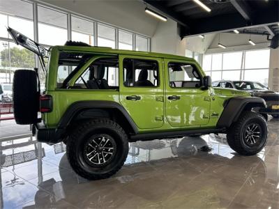 New 2025 Jeep Wrangler Willys  in Anaheim, CA 3