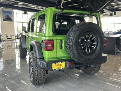 New 2025 Jeep Wrangler Willys  in Anaheim, CA 4
