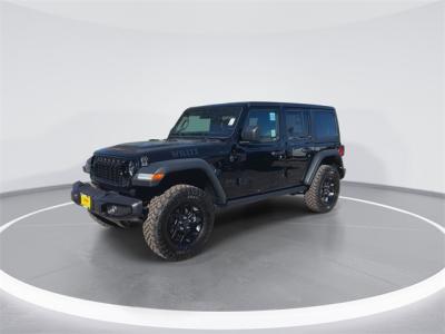 New 2026 Jeep Wrangler Willys  in Anaheim, CA 3