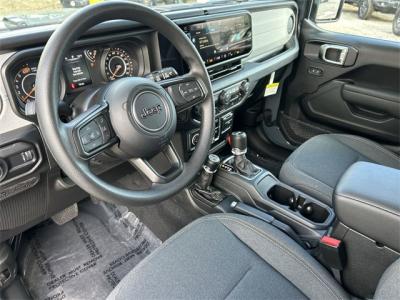 New 2026 Jeep Wrangler Sport  in Anaheim, CA 14