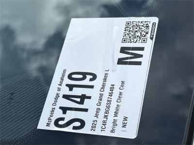 New 2025 Jeep Grand Cherokee L Limited  in Anaheim, CA 24