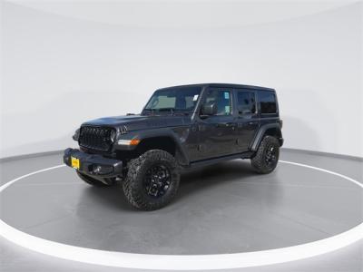 New 2026 Jeep Wrangler Willys  in Anaheim, CA 3