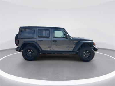 New 2026 Jeep Wrangler Willys  in Anaheim, CA 8