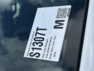New 2026 Jeep Wrangler Sport S  in Anaheim, CA 22