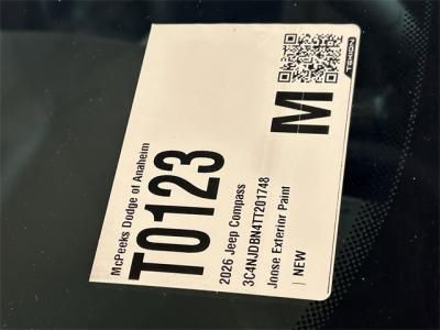 New 2026 Jeep Compass Latitude  in Anaheim, CA 19