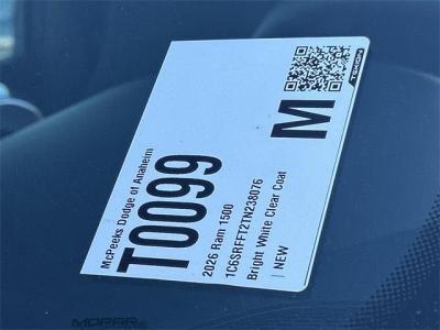 New 2026 Ram 1500 Big Horn/Lone Star  in Anaheim, CA 23