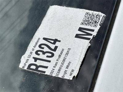New 2024 Ram ProMaster 3500 High Roof  in Anaheim, CA 21