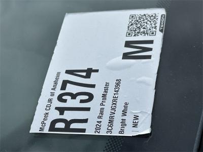 New 2024 Ram ProMaster 3500 High Roof  in Anaheim, CA 20