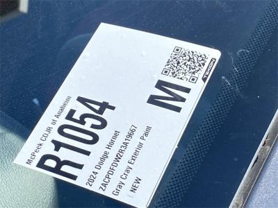 New 2024 Dodge Hornet R/T Plus  in Anaheim, CA 21