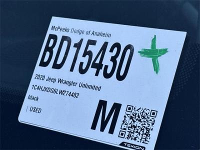 Used 2020 Jeep Wrangler Unlimited Freedom Edition  in Anaheim, CA 32