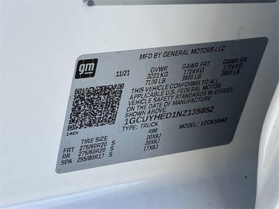 Used 2022 Chevrolet Silverado 1500 LTD High Country  in Anaheim, CA 32