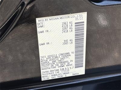 Used 2022 Nissan Altima 2.5 S  in Anaheim, CA 30