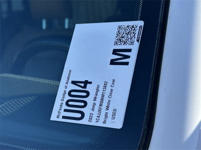 Used 2022 Jeep Wrangler Unlimited Rubicon  in Anaheim, CA 4