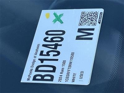 Used 2024 Ram 1500 Big Horn/Lone Star  in Anaheim, CA 32