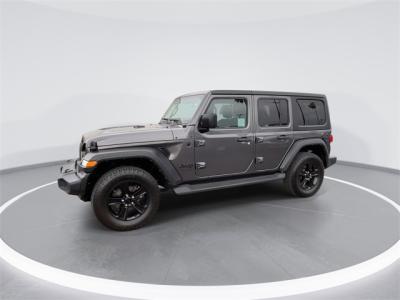 Used 2022 Jeep Wrangler Unlimited Sport Altitude  in Anaheim, CA 3