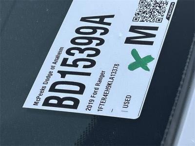Used 2019 Ford Ranger XLT  in Anaheim, CA 31