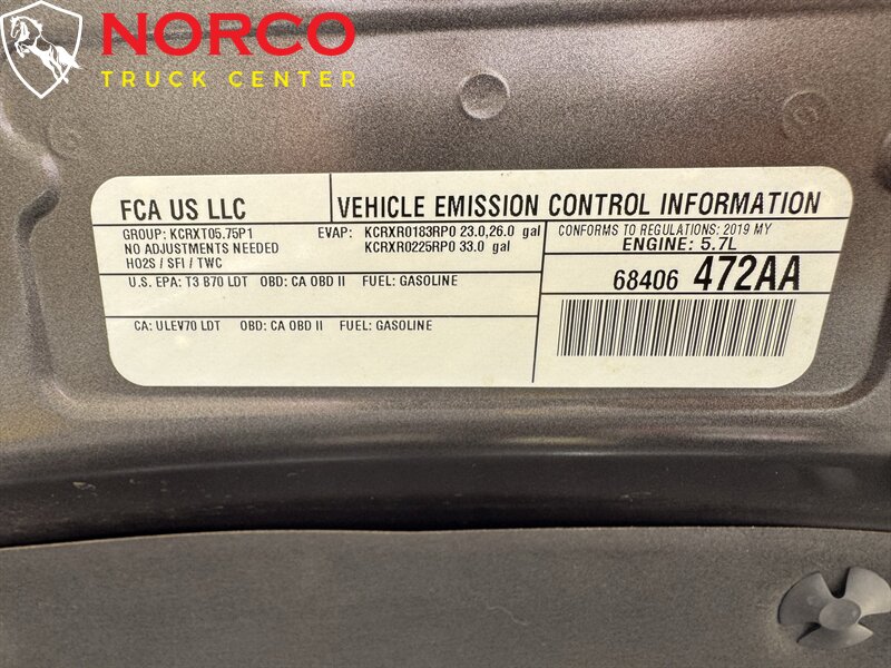 Used 2019 RAM 1500 Big Horn in Norco, CA 30 Used 2019 RAM 1500 Big Horn in Norco, CA 30