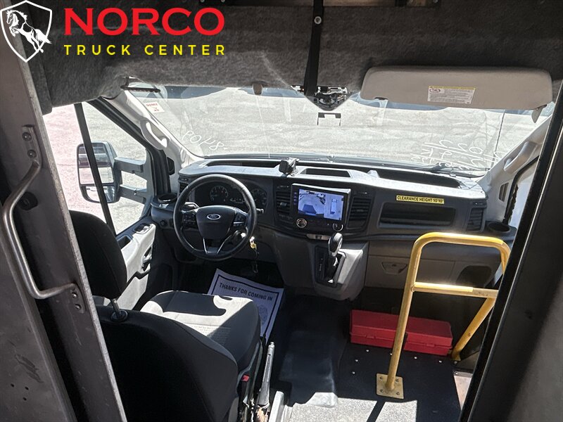 Used 2022 Ford Transit 350 HD T350 Box Truck in Norco, CA 10 Used 2022 Ford Transit 350 HD T350 Box Truck in Norco, CA 10