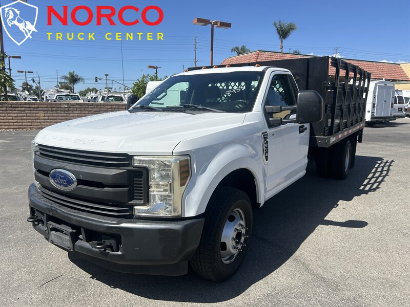 Used 2019 Ford F-350 Super Duty XL 12' Stake Bed w/ Liftgate in Norco, CA 3 Used 2019 Ford F-350 Super Duty XL 12' Stake Bed w/ Liftgate in Norco, CA 3