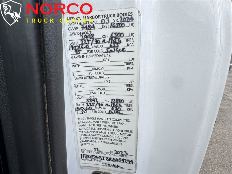 Used 2024 Ford F-450 Super Duty Regular Cab 14' Stake Bed in Norco, CA 23 Used 2024 Ford F-450 Super Duty Regular Cab 14' Stake Bed in Norco, CA 23