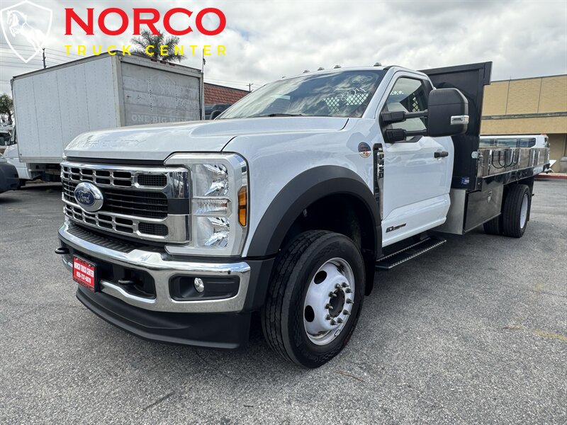 Used 2024 Ford F-450 Super Duty Regular Cab 14' Stake Bed in Norco, CA 3 Used 2024 Ford F-450 Super Duty Regular Cab 14' Stake Bed in Norco, CA 3
