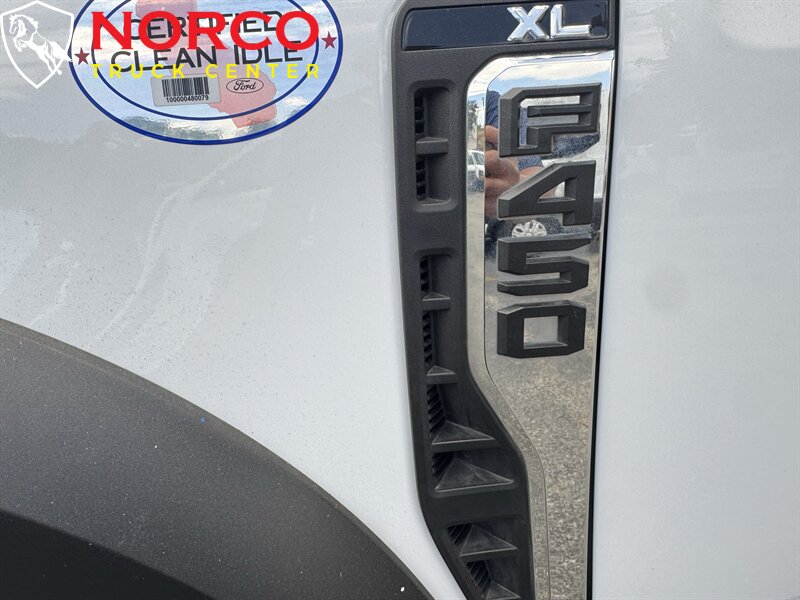 Used 2024 Ford F-450 Super Duty Regular Cab 14' Stake Bed in Norco, CA 14 Used 2024 Ford F-450 Super Duty Regular Cab 14' Stake Bed in Norco, CA 14